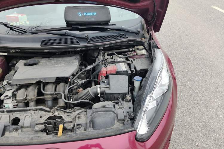 Used Ford Fiesta 2013 Hatchback 1.5L Automatic Fashion Edition Engine Bay Left