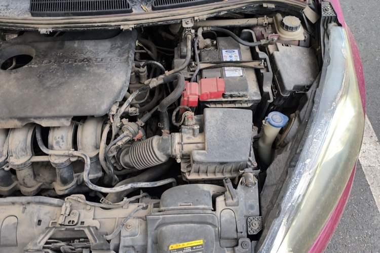 Used Ford Fiesta 2013 Hatchback 1.5L Automatic Fashion Edition Engine Bay Left