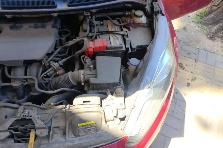 Used Ford Fiesta 2013 Sedan 1.5L Automatic Prestige Model Engine Bay Left
