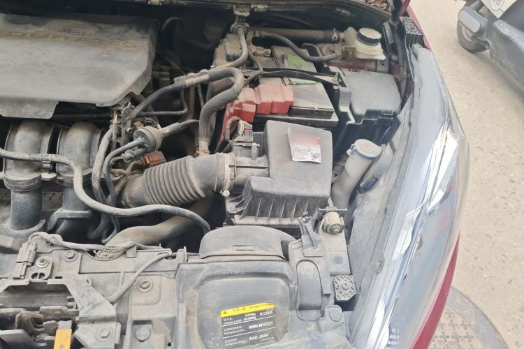 Used Ford Fiesta 2013 Hatchback 1.5L Automatic Fashion Edition Engine Bay Left