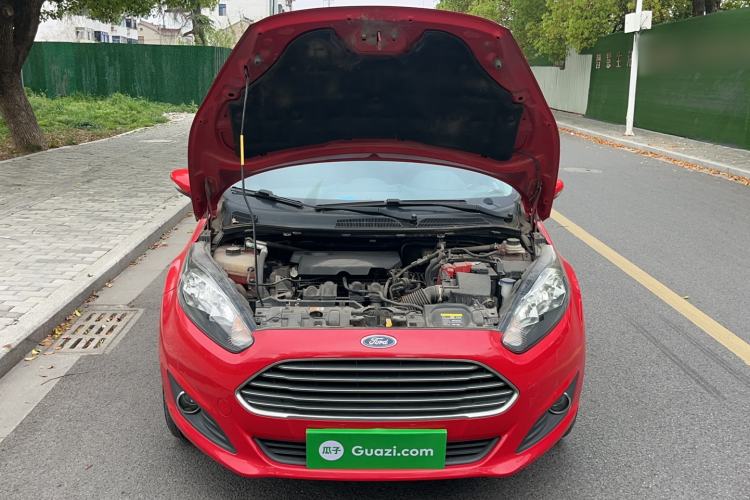 Used Ford Fiesta 2013 Hatchback 1.5L Automatic Fashion Edition Engine Bay