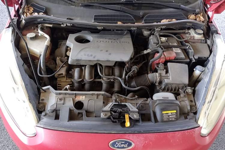 Used Ford Fiesta 2013 Hatchback 1.5L Automatic Sport Model Engine Bay