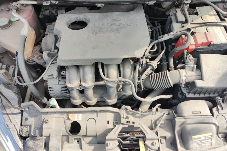 Used Ford Fiesta 2013 Sedan 1.5L Automatic Fashion Edition Engine Bay