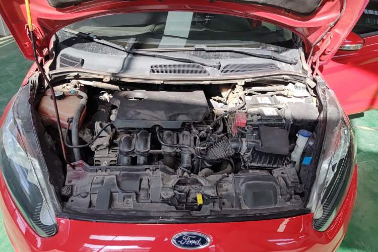 Used Ford Fiesta 2013 Hatchback 1.5L Manual Fashion Edition Engine Bay