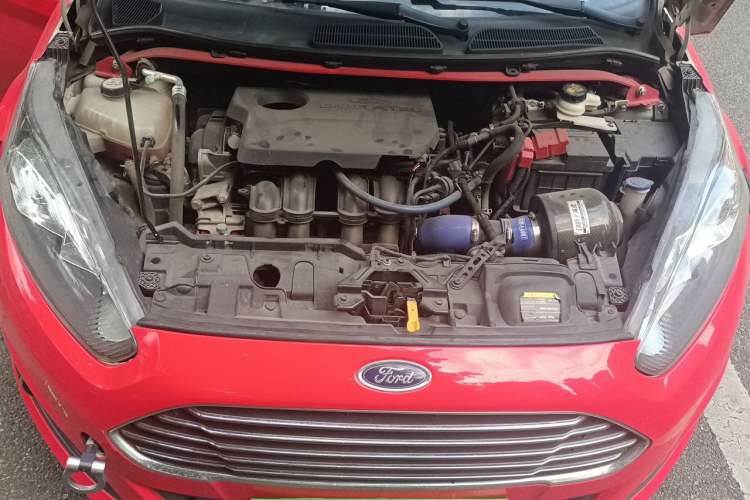 Used Ford Fiesta 2013 Hatchback 1.5L Automatic Fashion Edition Engine Bay