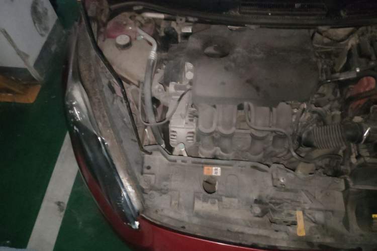 Used Ford Fiesta 2013 Sedan 1.5L Automatic Fashion Edition Engine Bay Right
