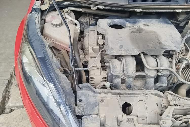 Used Ford Fiesta 2013 Hatchback 1.5L Manual Fashion Edition Engine Bay Right