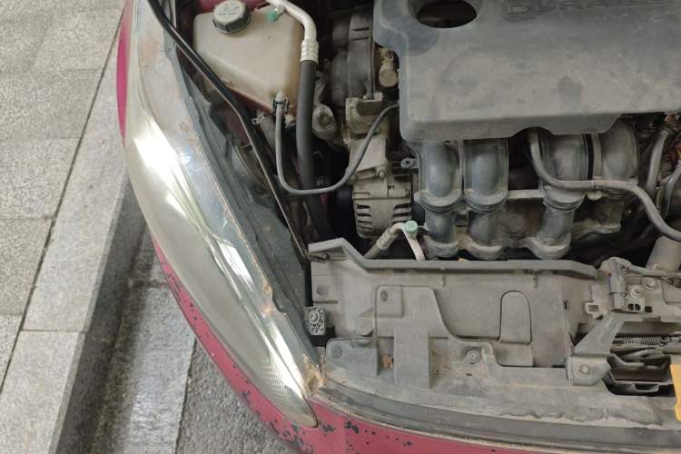 Used Ford Fiesta 2013 Hatchback 1.5L Manual Fashion Edition Engine Bay Right