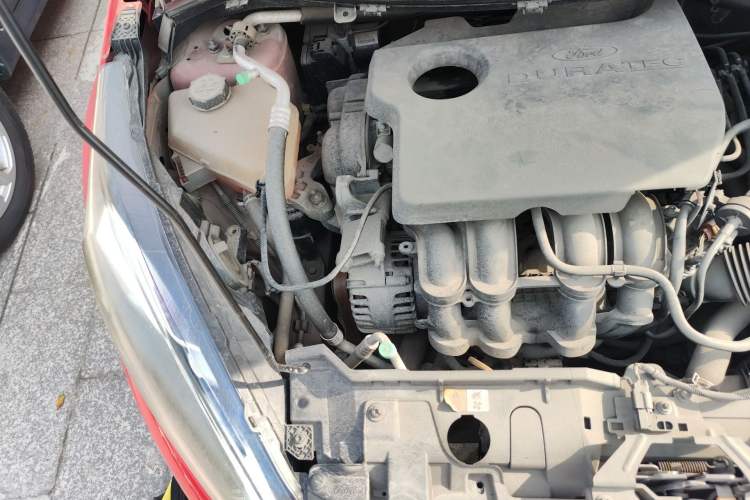 Used Ford Fiesta 2013 Sedan 1.5L Automatic Fashion Edition Engine Bay Right