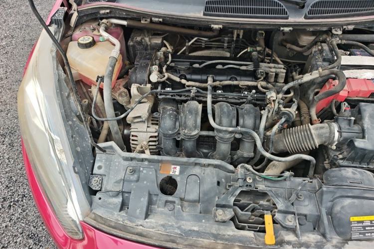 Used Ford Fiesta 2013 Hatchback 1.5L Automatic Prestige Model Engine Bay Right