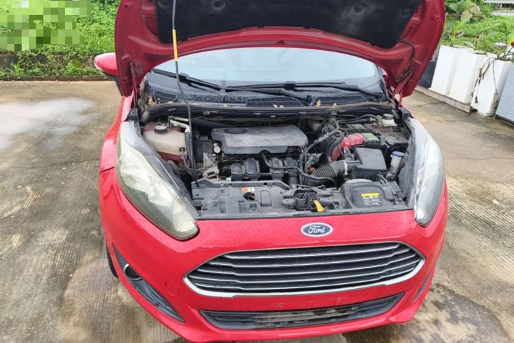 Used Ford Fiesta 2013 Sedan 1.5L Automatic Fashion Edition Engine Bay Right