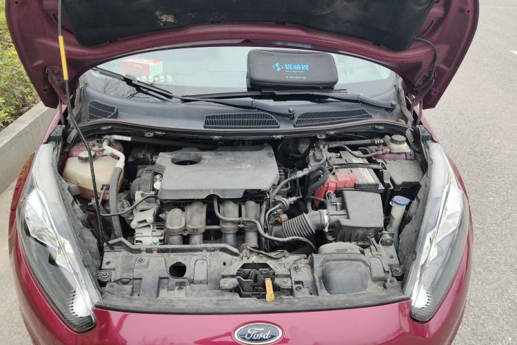 Used Ford Fiesta 2013 Hatchback 1.5L Automatic Fashion Edition Engine Bay