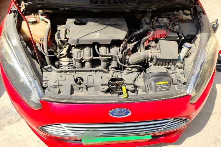 Used Ford Fiesta 2013 Hatchback 1.5L Automatic Fashion Edition Engine Bay