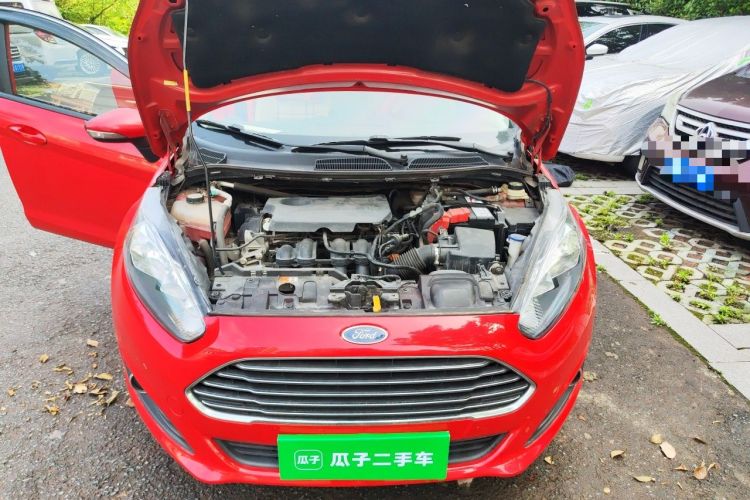 Used Ford Fiesta 2013 Hatchback 1.5L Automatic Fashion Edition Engine Bay