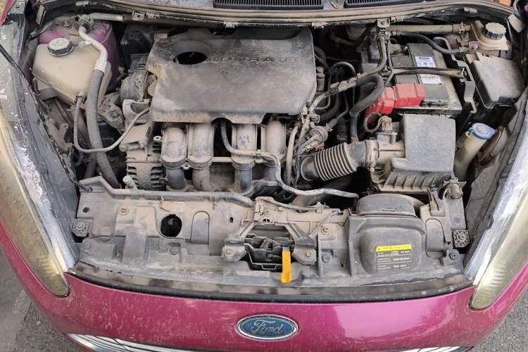 Used Ford Fiesta 2013 Hatchback 1.5L Automatic Fashion Edition Engine Bay