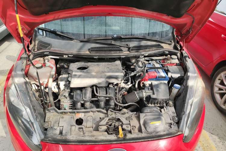 Used Ford Fiesta 2013 Hatchback 1.5L Automatic Fashion Edition Engine Bay