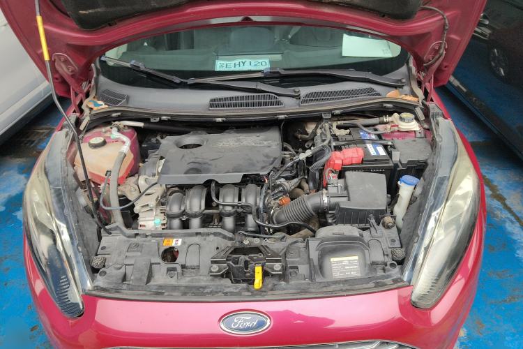 Used Ford Fiesta 2013 Hatchback 1.5L Automatic Fashion Edition Engine Bay