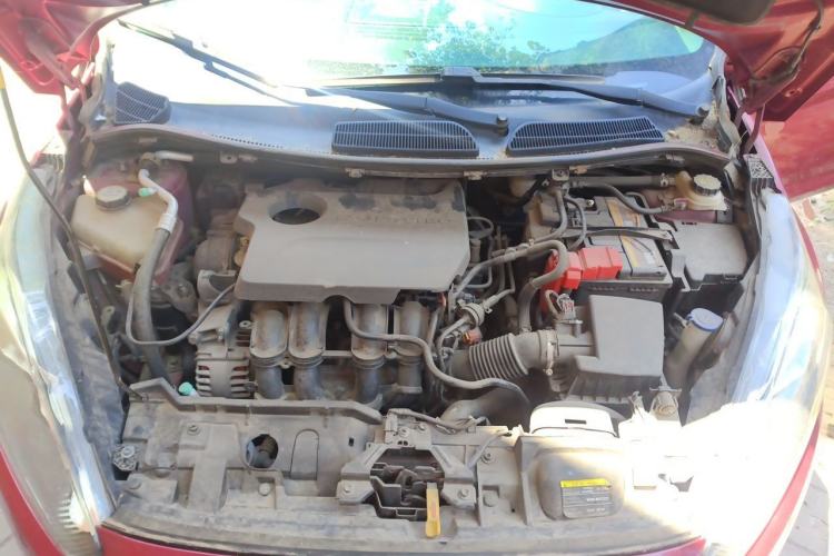 Used Ford Fiesta 2013 Sedan 1.5L Automatic Prestige Model Engine Bay