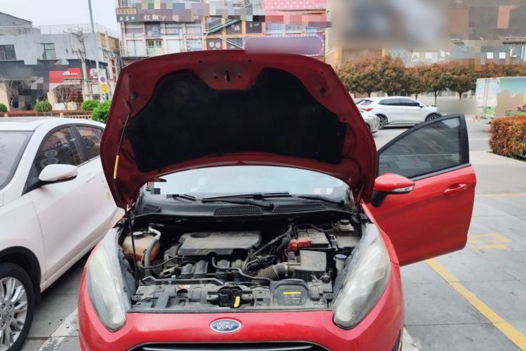 Used Ford Fiesta 2013 Hatchback 1.5L Automatic Fashion Edition Engine Bay