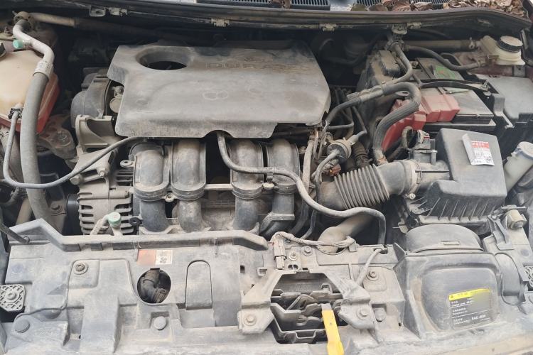 Used Ford Fiesta 2013 Hatchback 1.5L Automatic Fashion Edition Engine Bay