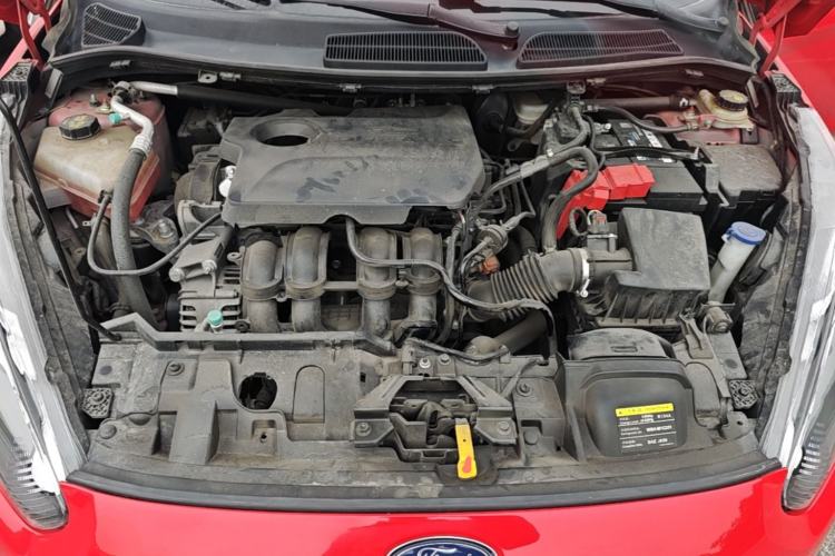 Used Ford Fiesta 2013 Hatchback 1.5L Automatic Fashion Edition Engine Bay