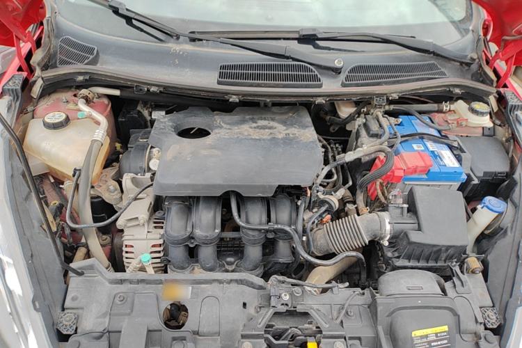 Used Ford Fiesta 2013 Hatchback 1.5L Automatic Fashion Edition Engine Bay