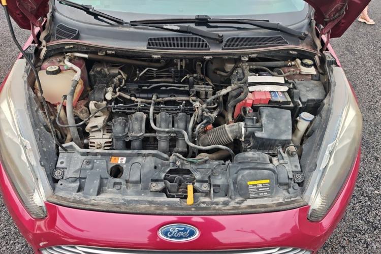 Used Ford Fiesta 2013 Hatchback 1.5L Automatic Prestige Model Engine Bay