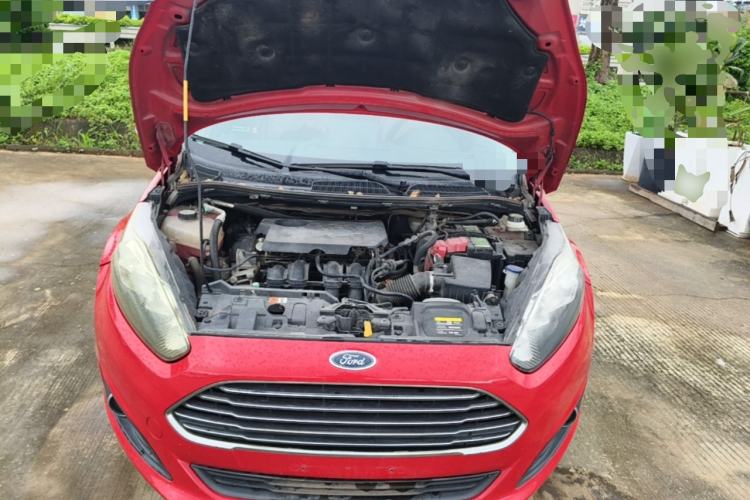 Used Ford Fiesta 2013 Sedan 1.5L Automatic Fashion Edition Engine Bay