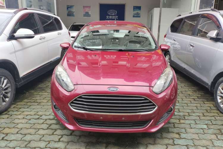 Used Ford Fiesta 2013 Hatchback 1.5L Automatic Prestige Model Exterior 1