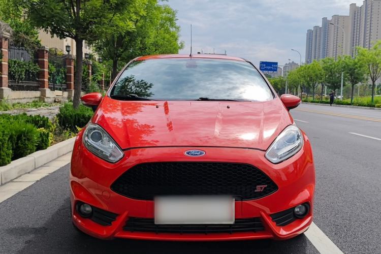 Used Ford Fiesta 2013 1.6T ST Exterior 1