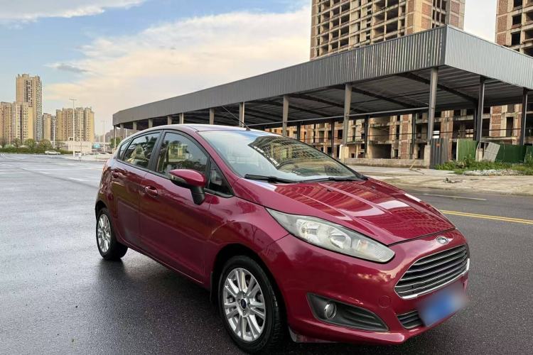 Used Ford Fiesta 2013 Hatchback 1.5L Automatic Fashion Edition Exterior 1