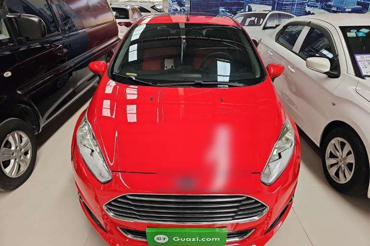 Used Ford Fiesta 2013 Hatchback 1.5L Automatic Sport Model Exterior 1