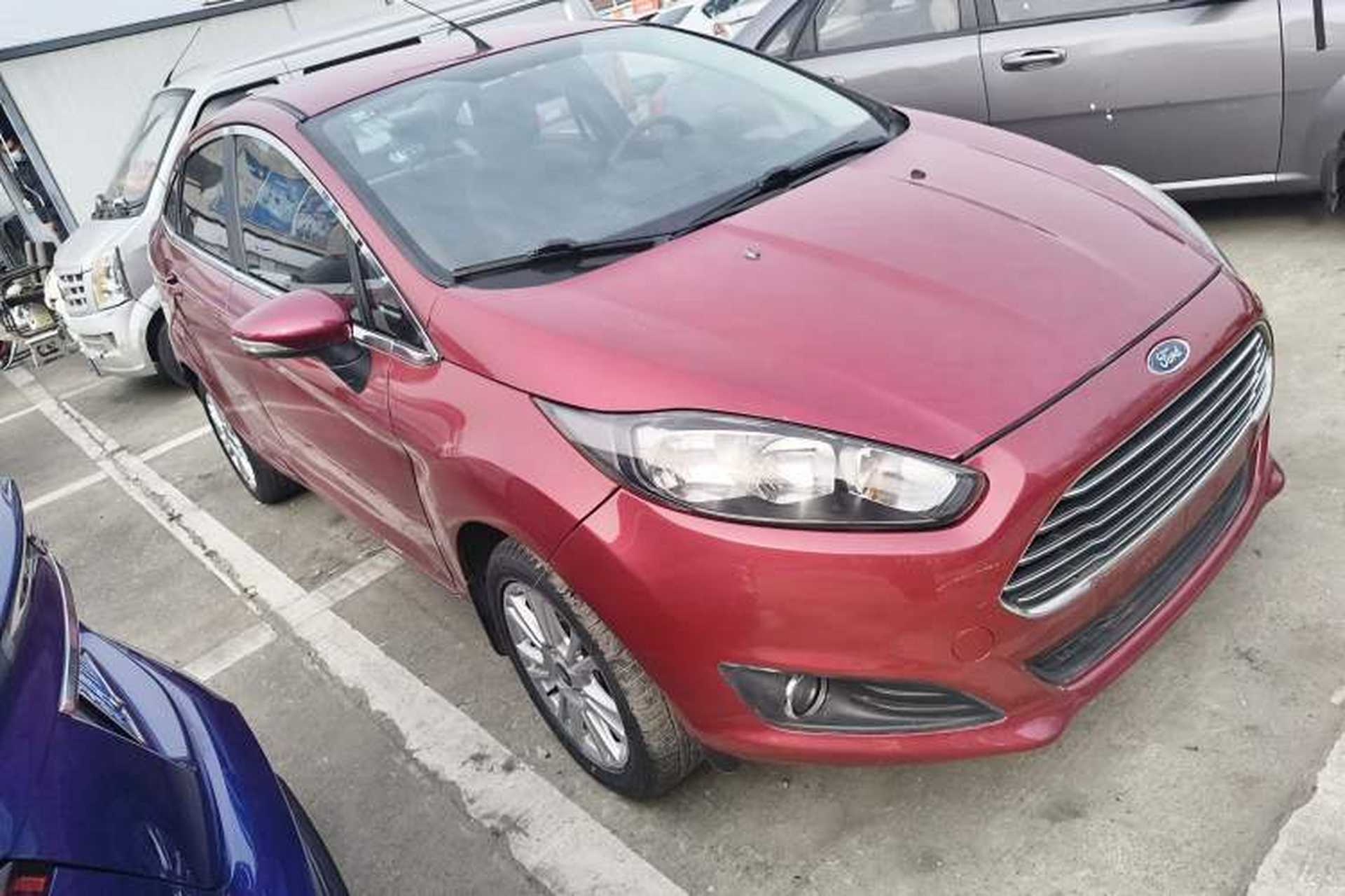 Used Ford Fiesta 2013 Sedan 1.5L Automatic Fashion Edition Exterior 1