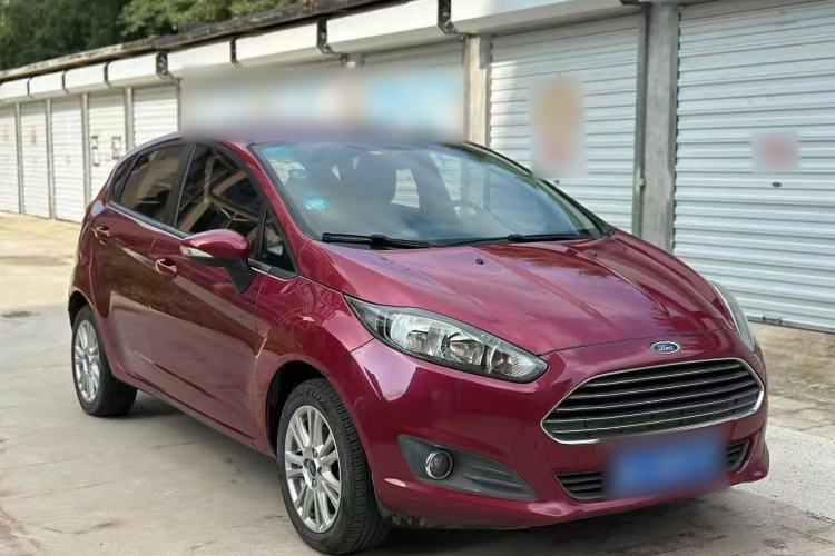 Used Ford Fiesta 2013 Hatchback 1.5L Automatic Fashion Edition Exterior 2