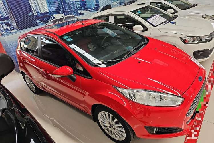 Used Ford Fiesta 2013 Hatchback 1.5L Automatic Sport Model Exterior 2