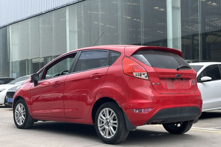 Used Ford Fiesta 2013 Hatchback 1.5L Automatic Fashion Edition Exterior 3