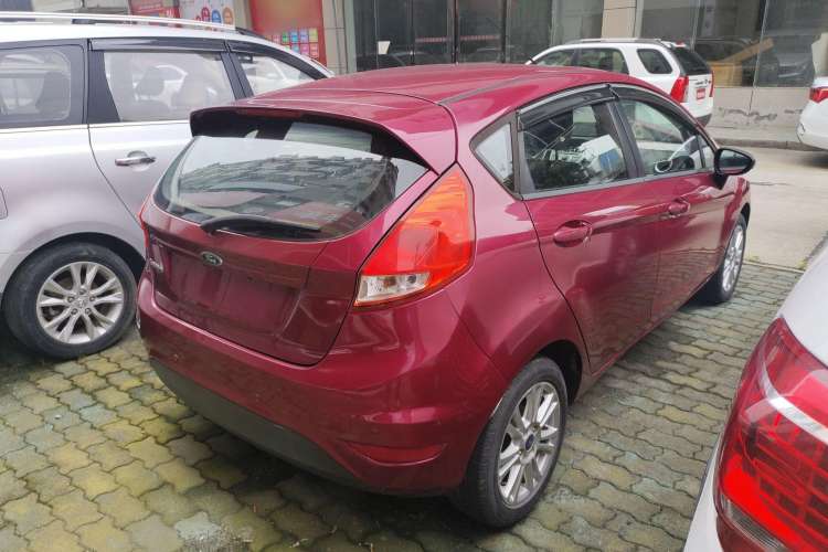 Used Ford Fiesta 2013 Hatchback 1.5L Automatic Prestige Model Exterior 3