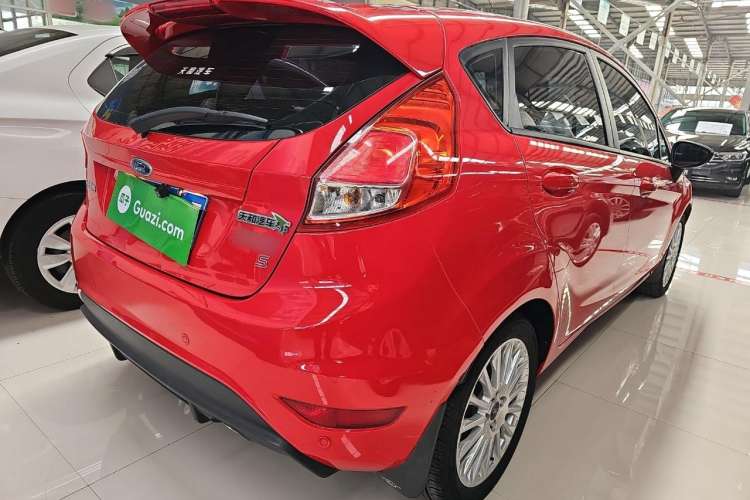 Used Ford Fiesta 2013 Hatchback 1.5L Automatic Sport Model Exterior 3