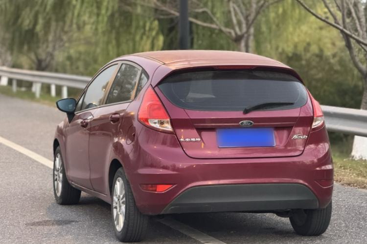 Used Ford Fiesta 2013 Hatchback 1.5L Automatic Fashion Edition Exterior 4