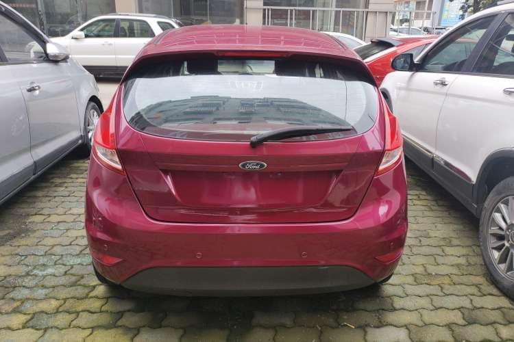 Used Ford Fiesta 2013 Hatchback 1.5L Automatic Prestige Model Exterior 4