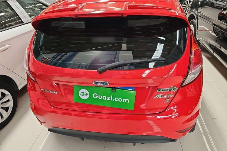 Used Ford Fiesta 2013 Hatchback 1.5L Automatic Sport Model Exterior 4