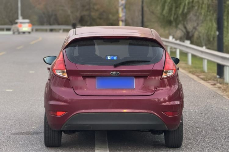 Used Ford Fiesta 2013 Hatchback 1.5L Automatic Fashion Edition Exterior 5