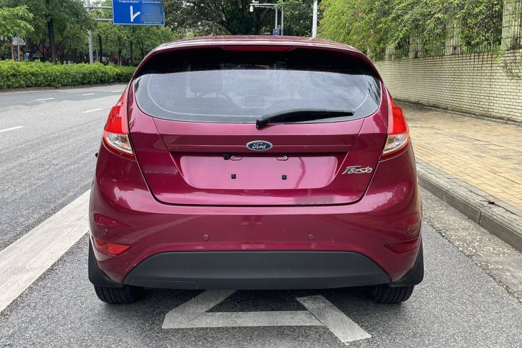 Used Ford Fiesta 2013 Hatchback 1.5L Automatic Fashion Edition Exterior 5