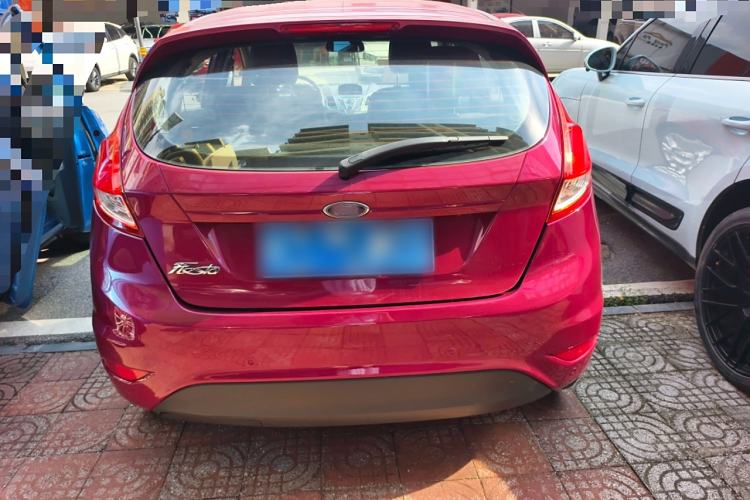 Used Ford Fiesta 2013 Hatchback 1.5L Automatic Fashion Edition Exterior 5