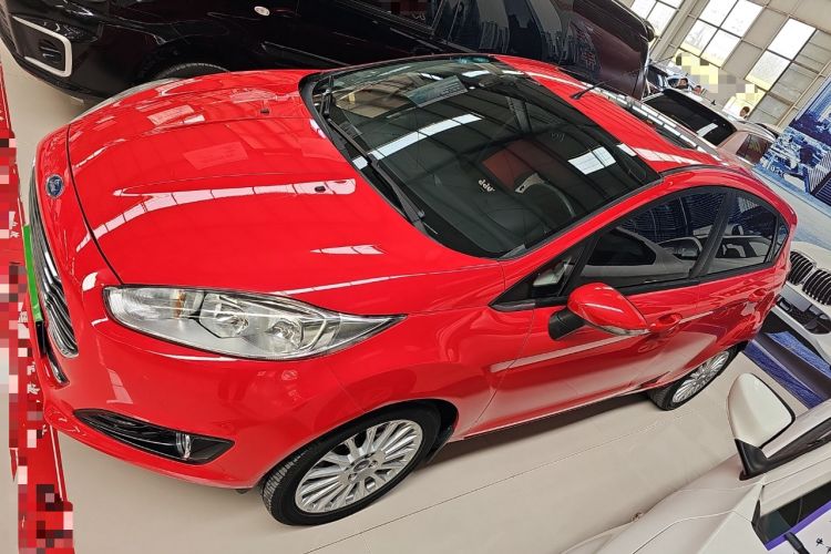 Used Ford Fiesta 2013 Hatchback 1.5L Automatic Sport Model Exterior 5
