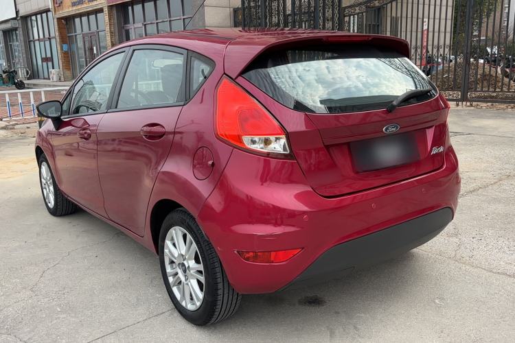 Used Ford Fiesta 2013 Hatchback 1.5L Automatic Fashion Edition Exterior 5