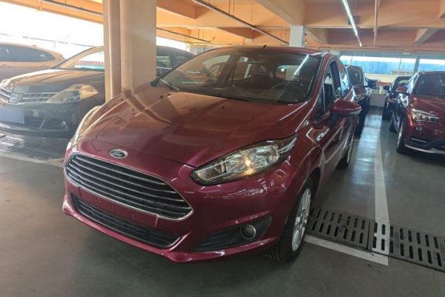 Used Ford Fiesta 2013 Hatchback 1.5L Automatic Fashion Edition