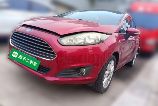 Ojetý Ford Fiesta 2013 Hatchback 1.5L Manual Fashion Edition