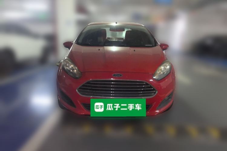 Used Ford Fiesta 2013 Sedan 1.5L Manual Fashion Edition Front