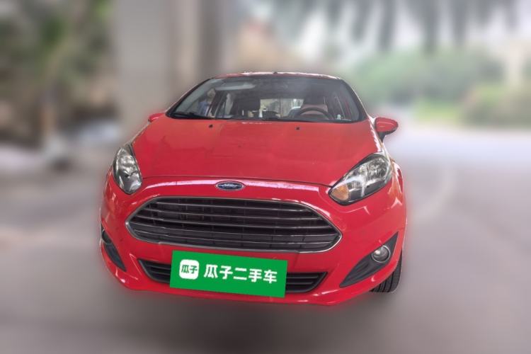 Used Ford Fiesta 2013 Hatchback 1.5L Automatic Fashion Edition Front